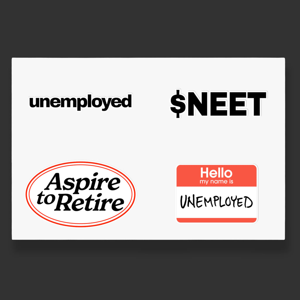 NEET - Sticker Set